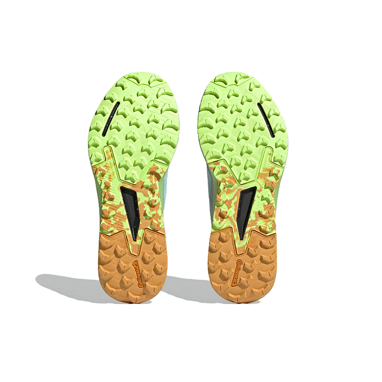 (W) adidas Terrex Agravic Flow 2.0 Trail Running 'Lake Green' 圖 6