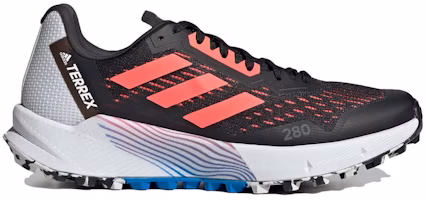 (Women) adidas Terrex Agravic Flow 2 'Black Turbo' H03190 (Women) adidas Terrex Agravic Flow 2 'Black Turbo' H03190