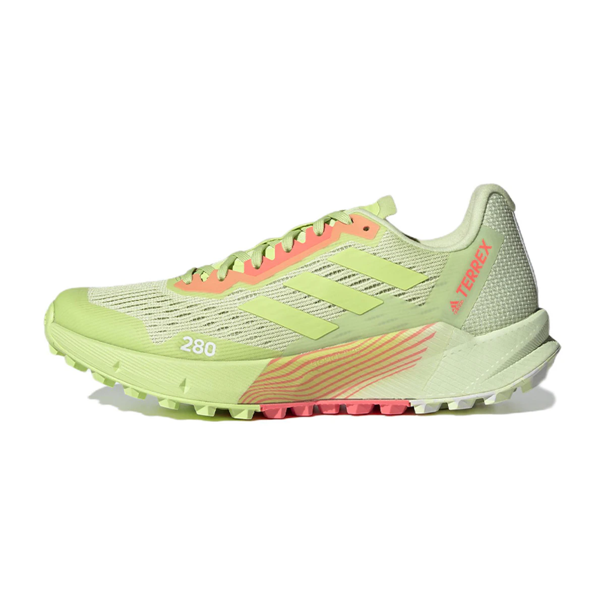Beli (Women) adidas Terrex Agravic Flow 'Pulse Lime Turbo