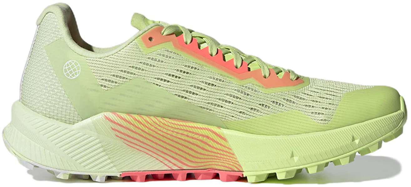 (女性) adidas Terrex Agravic Flow 2 'Pulse Lime Turbo' H03191 Lookbook (女性) adidas Terrex Agravic Flow 2 'Pulse Lime Turbo' H03191