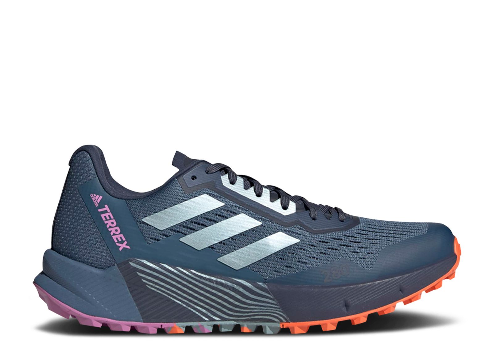 (Women) adidas Terrex Agravic Flow 2 'Wonder Steel Pulse Lilac' GZ1901