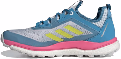 (Women) adidas Terrex Agravic Flow Trail Shoes Blue/ 'Grey' FX6966 (Women) adidas Terrex Agravic Flow Trail Shoes Blue/ 'Grey' FX6966