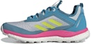 Buy (W) adidas Terrex Agravic Flow Kasut Trail Biru/ 'Kelabu' FX6966