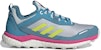 (W) adidas Terrex Agravic Flow Kasut Trail Biru/ 'Kelabu' FX6966