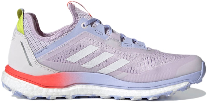 adidas Terrex Agravic Flow 防滑耐磨 低筒 跑步鞋 女款 紫色 Order adidas Terrex Agravic Flow 防滑耐磨 低筒 跑步鞋 女款 紫色