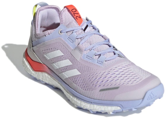 adidas Terrex Agravic Flow 防滑耐磨 低筒 跑步鞋 女款 紫色 Lookbook adidas Terrex Agravic Flow 防滑耐磨 低筒 跑步鞋 女款 紫色