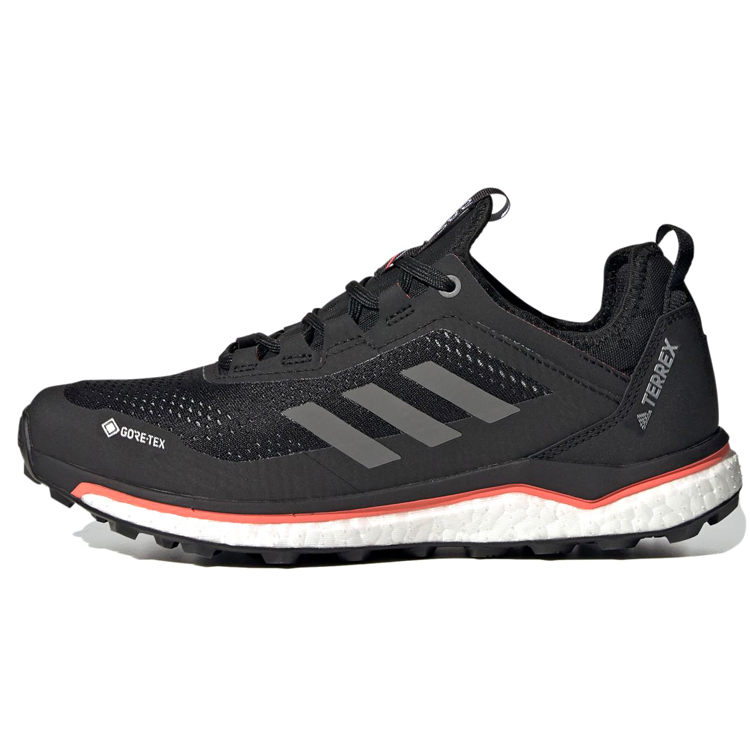 (Women) adidas Terrex Agravic Flow Gore-Tex 'Black Gray Pink' FV2481