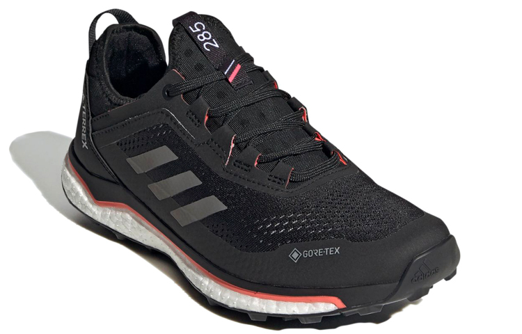 Lookbook (W) adidas Terrex Agravic Flow Gore-Tex ''Nero Grigio Rosa'' FV2481