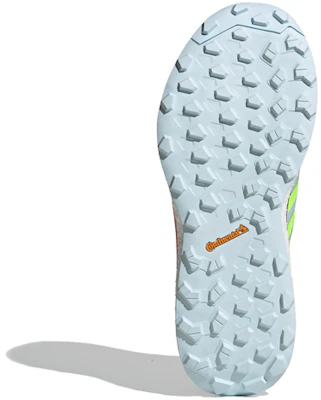 adidas Terrex Agravic Flow Gore-Tex 女款 藍綠橙 Details for adidas Terrex Agravic Flow Gore-Tex 女款 藍綠橙