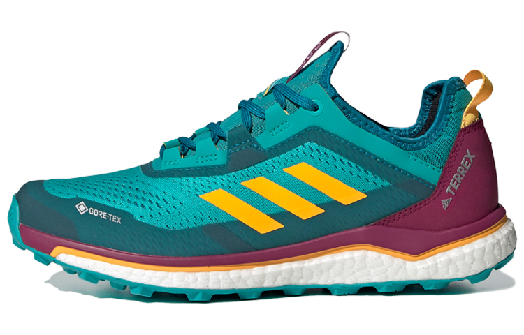 (Women) adidas Terrex Agravic Flow Gore-Tex Green/Purple/Orange FV2483