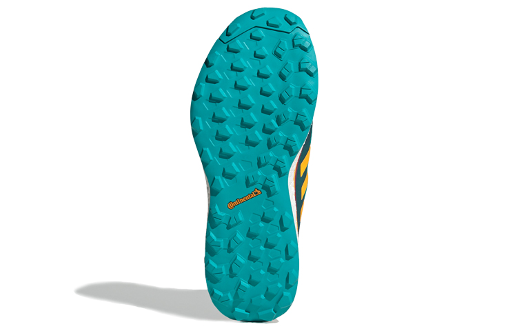 Details for 愛迪達 Terrex Agravic Flow Gore-Tex 低幫 跑步鞋 女款 綠紫橙