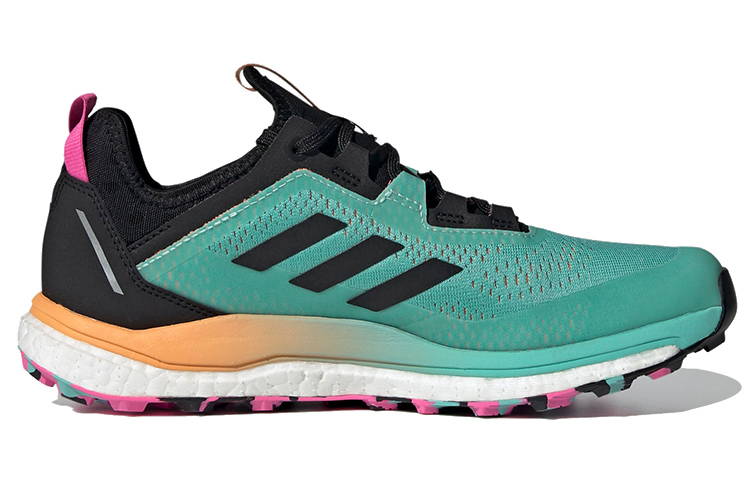 Order adidas Terrex Agravic Flow Gore-Tex Trail 女款 綠黑橙