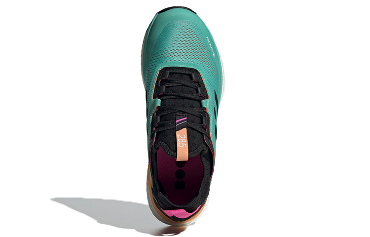 Purchase adidas Terrex Agravic Flow Gore-Tex Trail 女款 綠黑橙