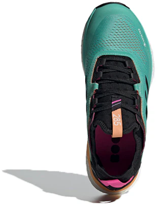 adidas Terrex Agravic Flow Gore-Tex Trail 女款 綠黑橙 Purchase adidas Terrex Agravic Flow Gore-Tex Trail 女款 綠黑橙