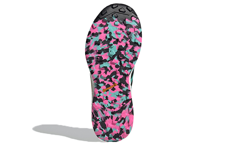 Details for adidas Terrex Agravic Flow Gore-Tex Trail 女款 綠黑橙