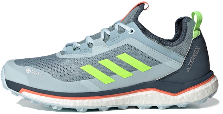 (W) adidas Terrex Agravic Flow Gore-Tex Biru/Hijau/Oren FV2482 Buy (W) adidas Terrex Agravic Flow Gore-Tex Biru/Hijau/Oren FV2482
