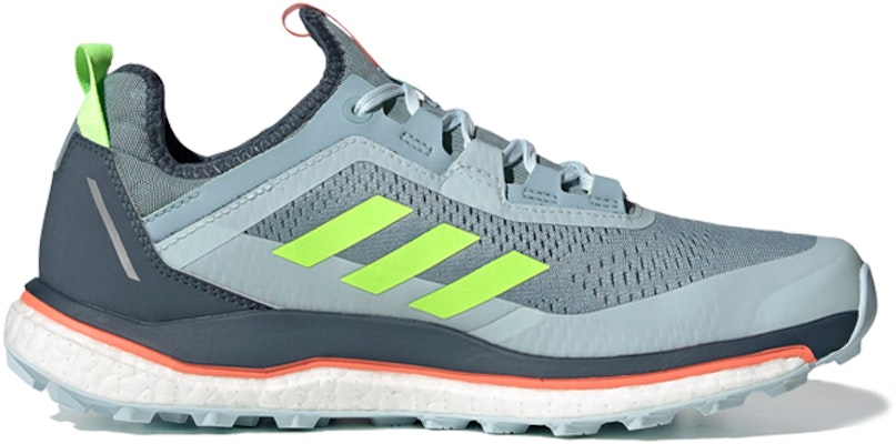 (W) adidas Terrex Agravic Flow Gore-Tex Biru/Hijau/Oren FV2482 Order (W) adidas Terrex Agravic Flow Gore-Tex Biru/Hijau/Oren FV2482