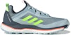 (W) adidas Terrex Agravic Flow Gore-Tex Biru/Hijau/'Jingga' FV2482