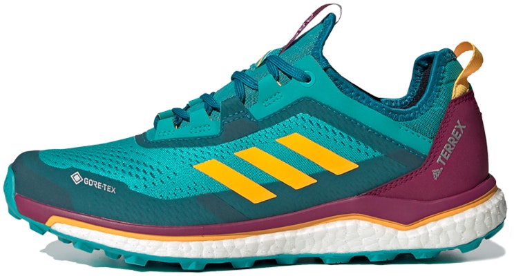 (W) adidas Terrex Agravic Flow Gore-Tex Hijau/Ungu/Jingga FV2483 Buy (W) adidas Terrex Agravic Flow Gore-Tex Hijau/Ungu/Jingga FV2483