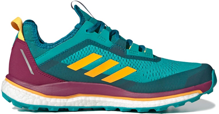 (W) adidas Terrex Agravic Flow Gore-Tex Hijau/Ungu/Jingga FV2483 Order (W) adidas Terrex Agravic Flow Gore-Tex Hijau/Ungu/Jingga FV2483