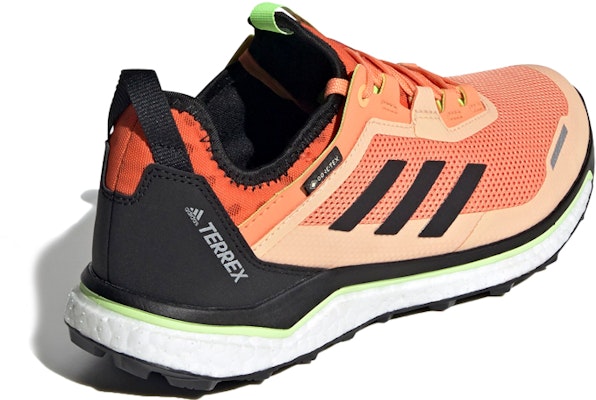 愛迪達 Terrex Agravic Flow Gore-Tex 女款 橙黑 Shop 愛迪達 Terrex Agravic Flow Gore-Tex 女款 橙黑