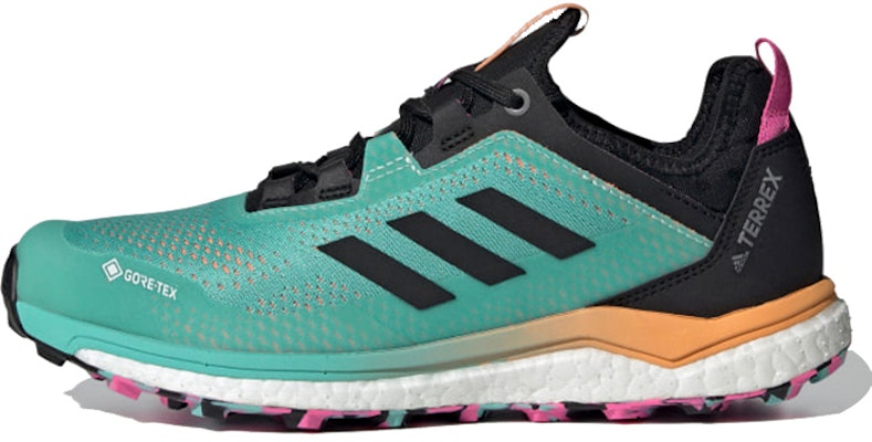 (W) adidas Terrex Agravic Flow Gore-Tex Trail 'Hijau Hitam Jingga' FX6964 Buy (W) adidas Terrex Agravic Flow Gore-Tex Trail 'Hijau Hitam Jingga' FX6964