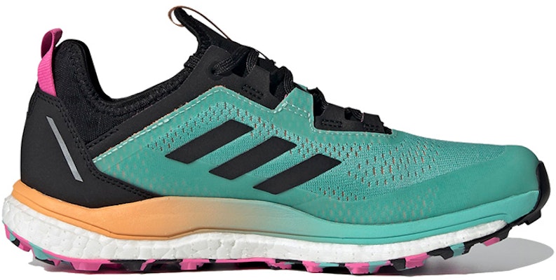 (W) adidas Terrex Agravic Flow Gore-Tex Trail 'Hijau Hitam Jingga' FX6964 Order (W) adidas Terrex Agravic Flow Gore-Tex Trail 'Hijau Hitam Jingga' FX6964