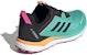 (W) adidas Terrex Agravic Flow Gore-Tex Trail 'Hijau Hitam Jingga' FX6964