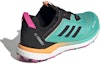 Shop (W) adidas Terrex Agravic Flow Gore-Tex Trail 'Hijau Hitam Jingga' FX6964