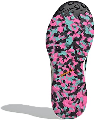 (W) adidas Terrex Agravic Flow Gore-Tex Trail 'Hijau Hitam Jingga' FX6964 Details for (W) adidas Terrex Agravic Flow Gore-Tex Trail 'Hijau Hitam Jingga' FX6964