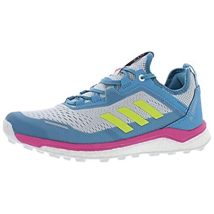 (Women) adidas Terrex Agravic Flow Trail Shoes Blue/ 'Grey' FX6966