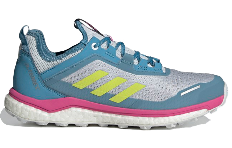 Order (W) adidas Terrex Agravic Flow Trail Laufschuhe Blau/ ''Grau'' FX6966