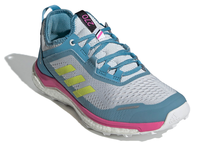 Lookbook (W) adidas Terrex Agravic Flow Trail Laufschuhe Blau/ ''Grau'' FX6966
