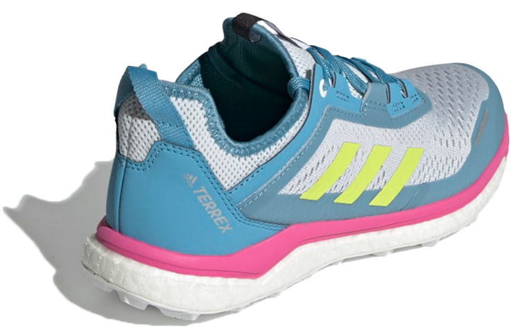 Shop (W) adidas Terrex Agravic Flow Trail Laufschuhe Blau/ ''Grau'' FX6966