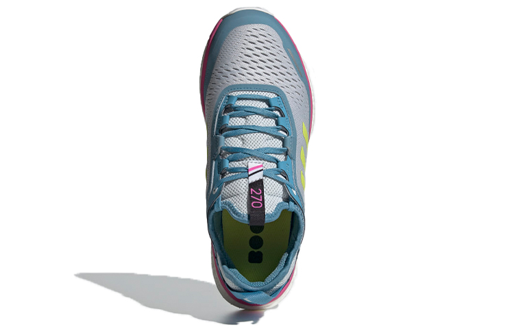 Purchase (W) adidas Terrex Agravic Flow Trail Laufschuhe Blau/ ''Grau'' FX6966