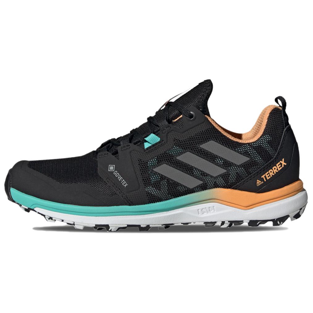 (Women) adidas Terrex Agravic Gore-Tex 'Black Orange Green' FX6970