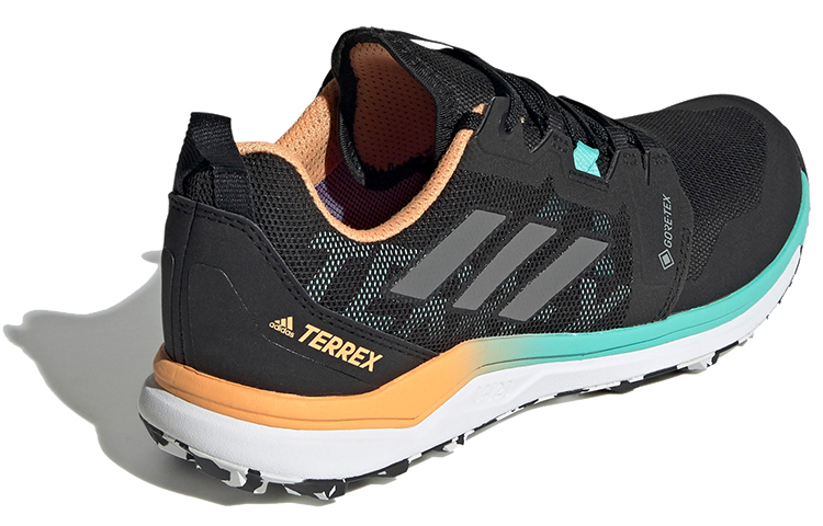 Shop (W) 阿迪达斯Terrex Agravic Gore-Tex '黑橙绿' FX6970