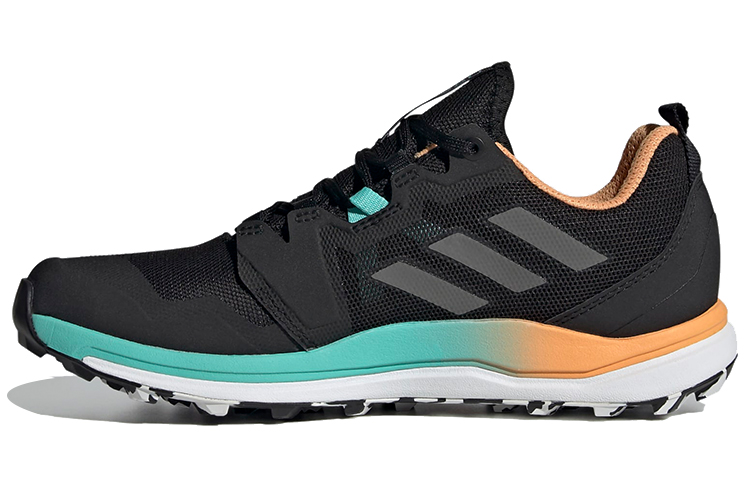 (W) adidas Terrex Agravic GTX 'Black Orange Green'