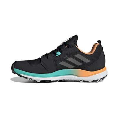 (W) adidas Terrex Agravic GTX 'Black Orange Green'
