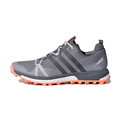 (W) adidas Terrex Agravic Grey/Pink