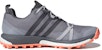(W) adidas Terrex Agravic Kelabu/Merah Jambu CQ1732