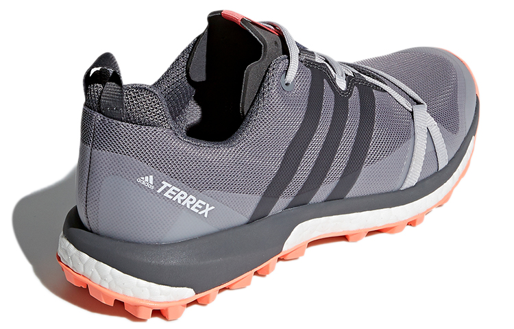 Shop (W) adidas Terrex Agravic Gris/Rose CQ1732