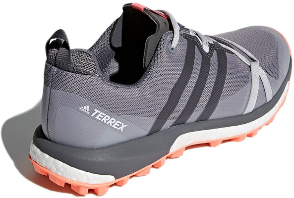 (W) adidas Terrex Agravic Gris/Rosa CQ1732 Shop (W) adidas Terrex Agravic Gris/Rosa CQ1732