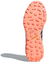 Details for adidas Terrex Agravic 減震防滑 低筒運動跑步鞋 女款 灰粉拼接
