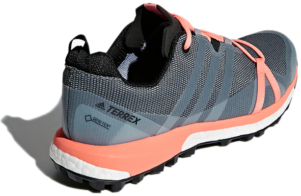 (W) adidas Terrex Agravic Gtx ''Grigio Rosa'' CM7649 Shop (W) adidas Terrex Agravic Gtx ''Grigio Rosa'' CM7649