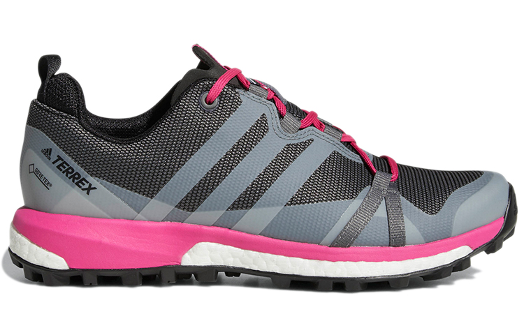 Order (W) adidas Terrex Agravic GTX 'Abu Pink' sepatu hiking wanita AQ0233
