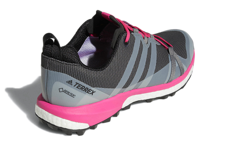 Shop (W) adidas Terrex Agravic GTX 'Abu Pink' sepatu hiking wanita AQ0233