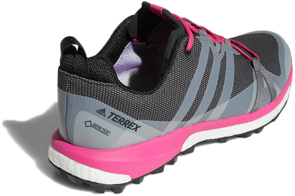 (W) adidas Terrex Agravic GTX 'Abu Pink' sepatu hiking wanita AQ0233 Shop (W) adidas Terrex Agravic GTX 'Abu Pink' sepatu hiking wanita AQ0233