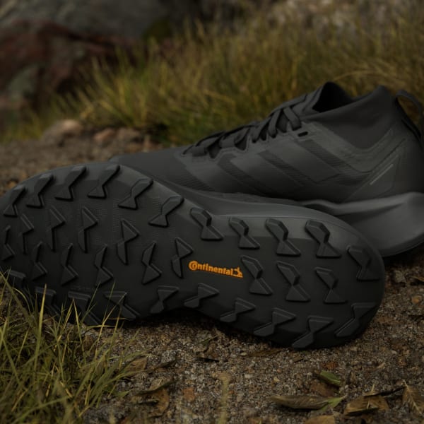 (W) Adidas TERREX Agravic GTX Trail Running Shoes Core Black/Core Black/Grey Six 圖 11