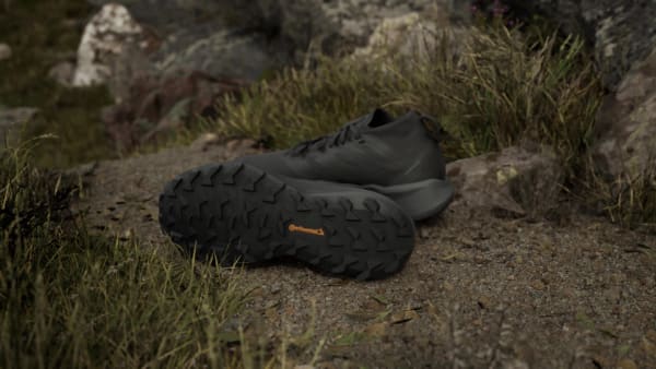 (W) Adidas TERREX Agravic GTX Trail Running Shoes Core Black/Core Black/Grey Six 圖 2